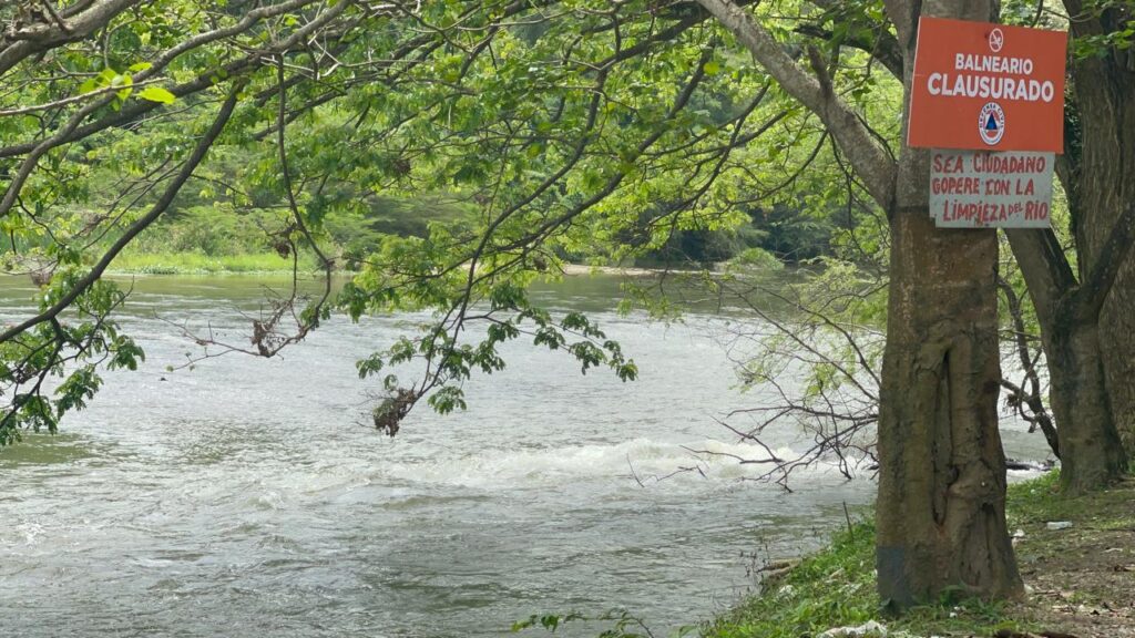 Río La Charca en Santiago: Tranquilidad este Viernes Santo pese a su popularidad