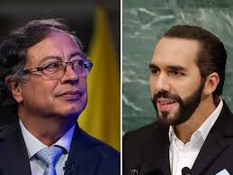 Bukele le reitera a Petro la «oferta» de enviar a los presos salvadoreños a Colombia