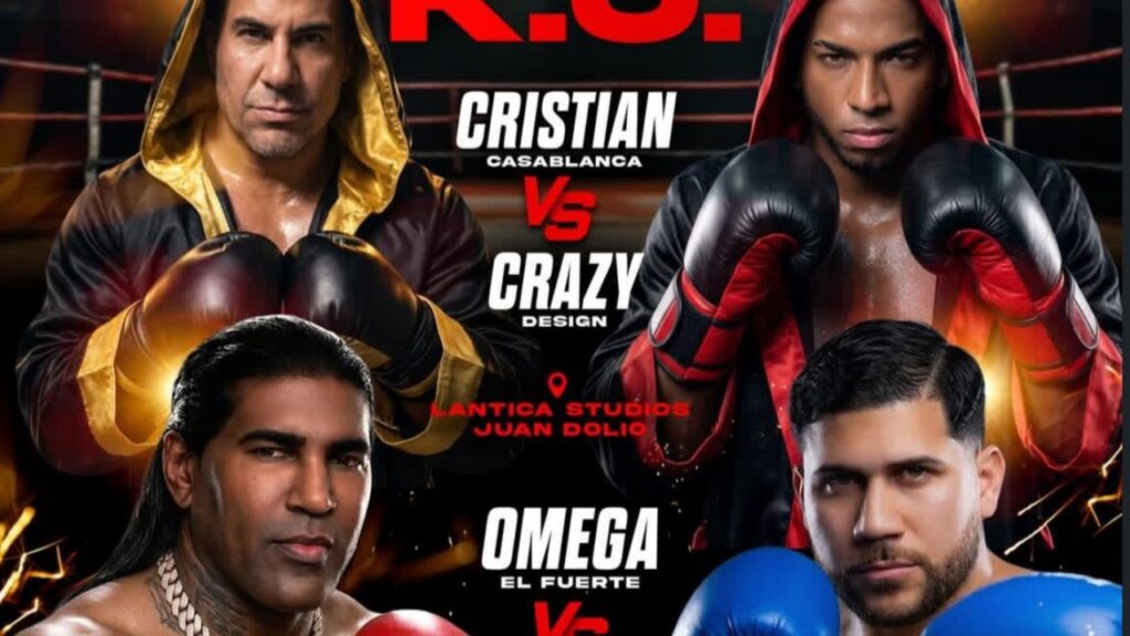 Planeta Alofoke presenta: Omega El Fuerte, Gallo The Producer, Crazy Design y Cristian Casablanca se enfrentarán en “Alofoke K.O.”