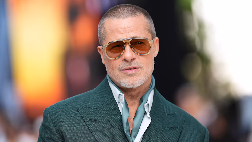 Brad Pitt es demandado por una marca de cremas para el desempeño sexual