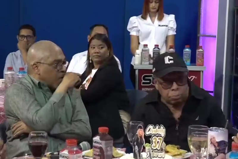 Joseph Cáceres y Jesús Nova protagonizan fuerte enfrentamiento en programa de televisión