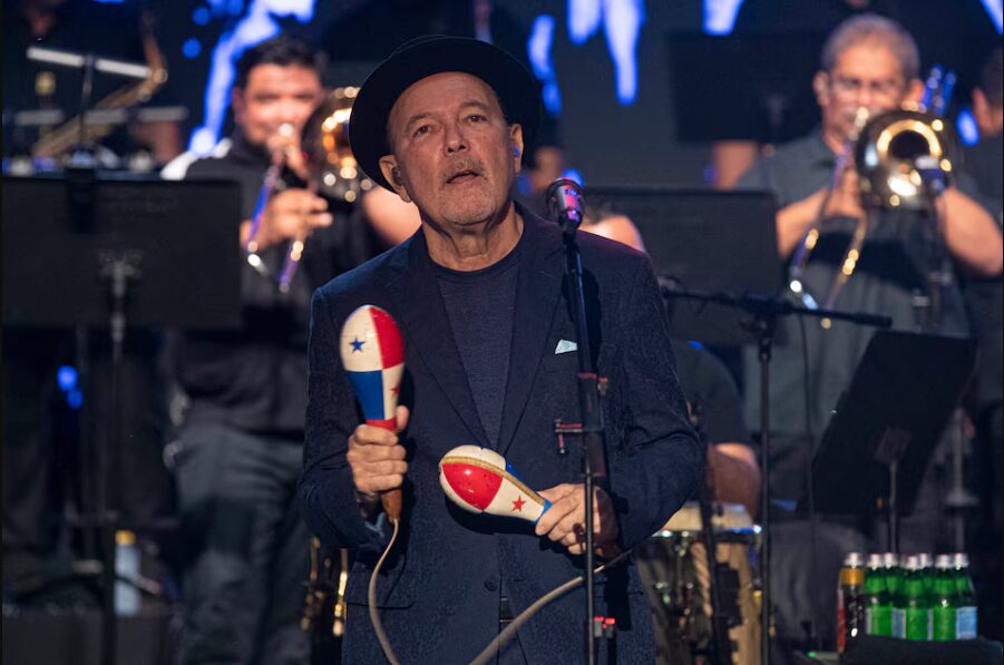 Las maracas de Rubén Blades, el legado que espera el director del Instituto Cervantes