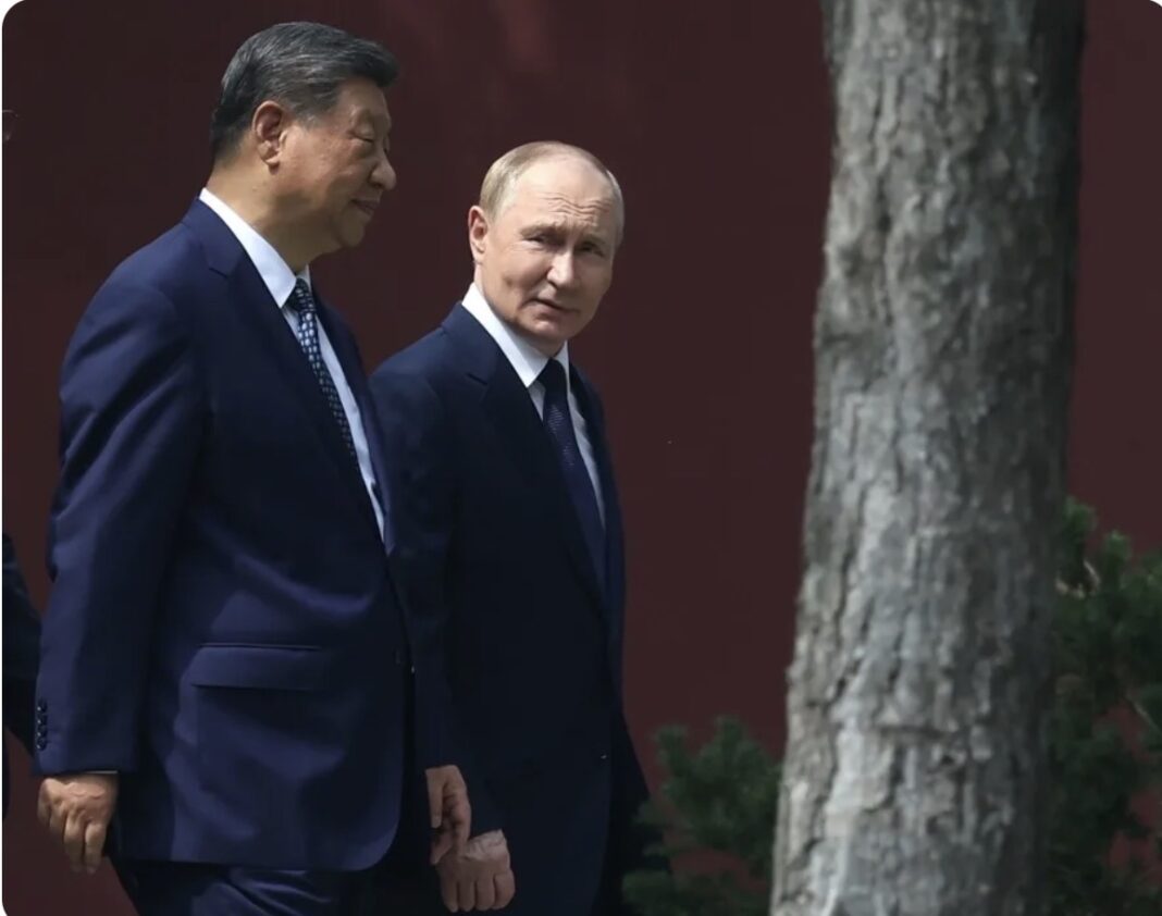 China confirma la visita de Estado de Putin para los próximos martes y miércoles