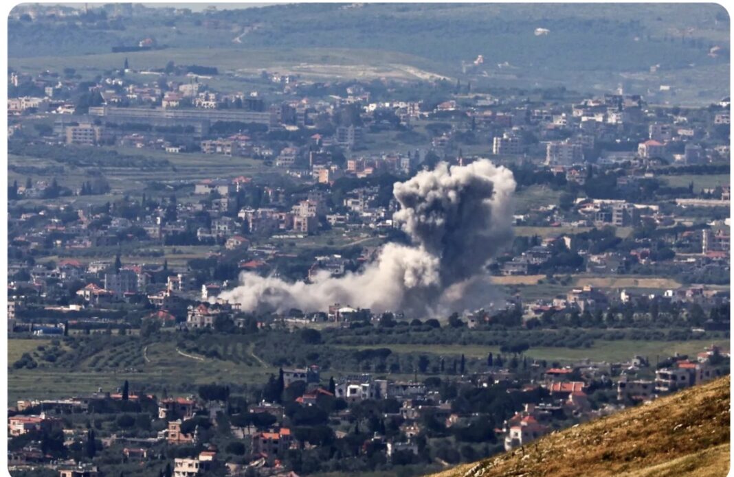 Israel ataca el sur del Líbano un día después de anunciar la extensión del alto el fuego