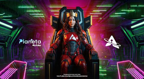 Diana Laiz mantiene a más de 1.6 millones dispositivos conectados en Planeta Alofoke