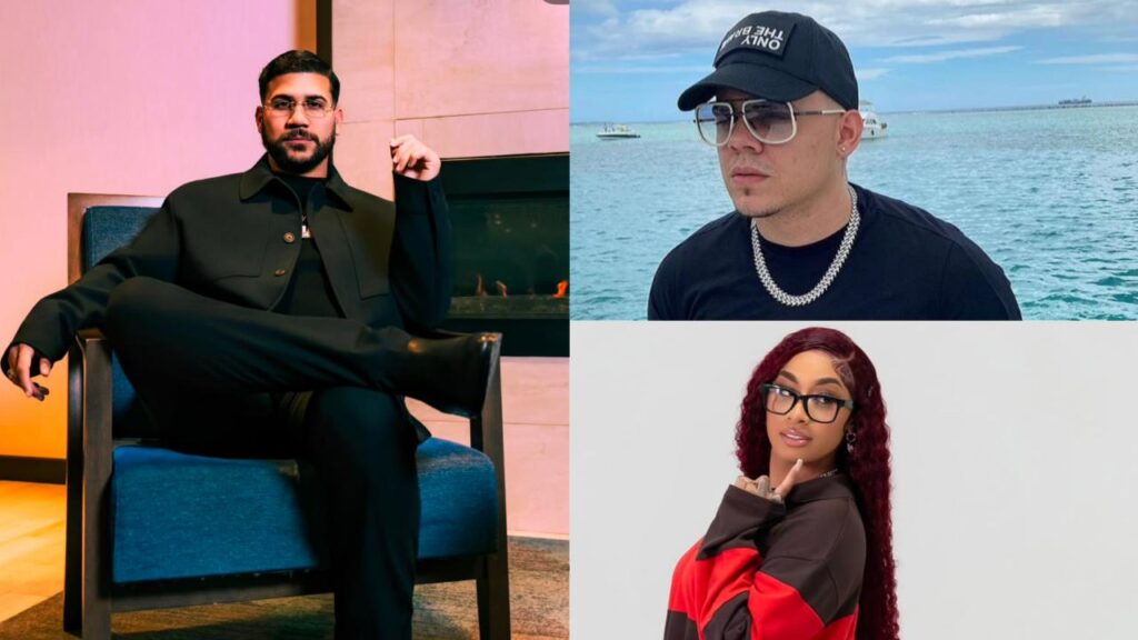 Novio de Arlene MC y Gallo The Producer casi se enfrentan a golpes
