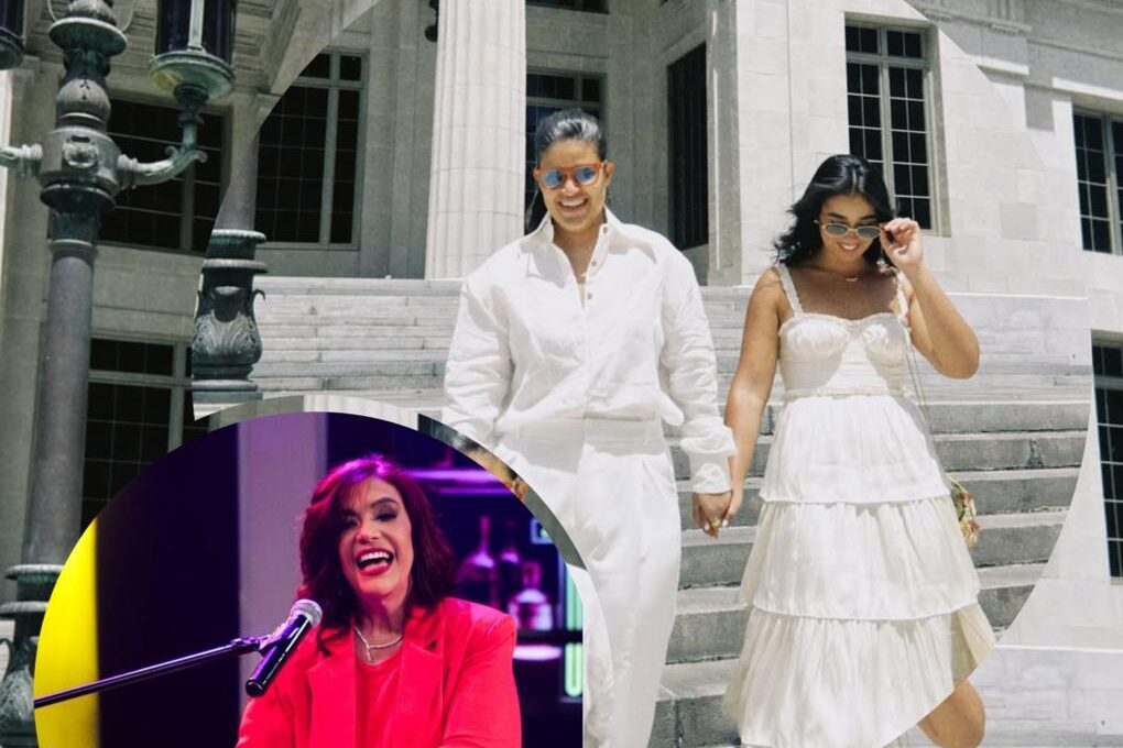 Belkis Concepción pide respeto tras ataques contra su hija por matrimonio con otra mujer