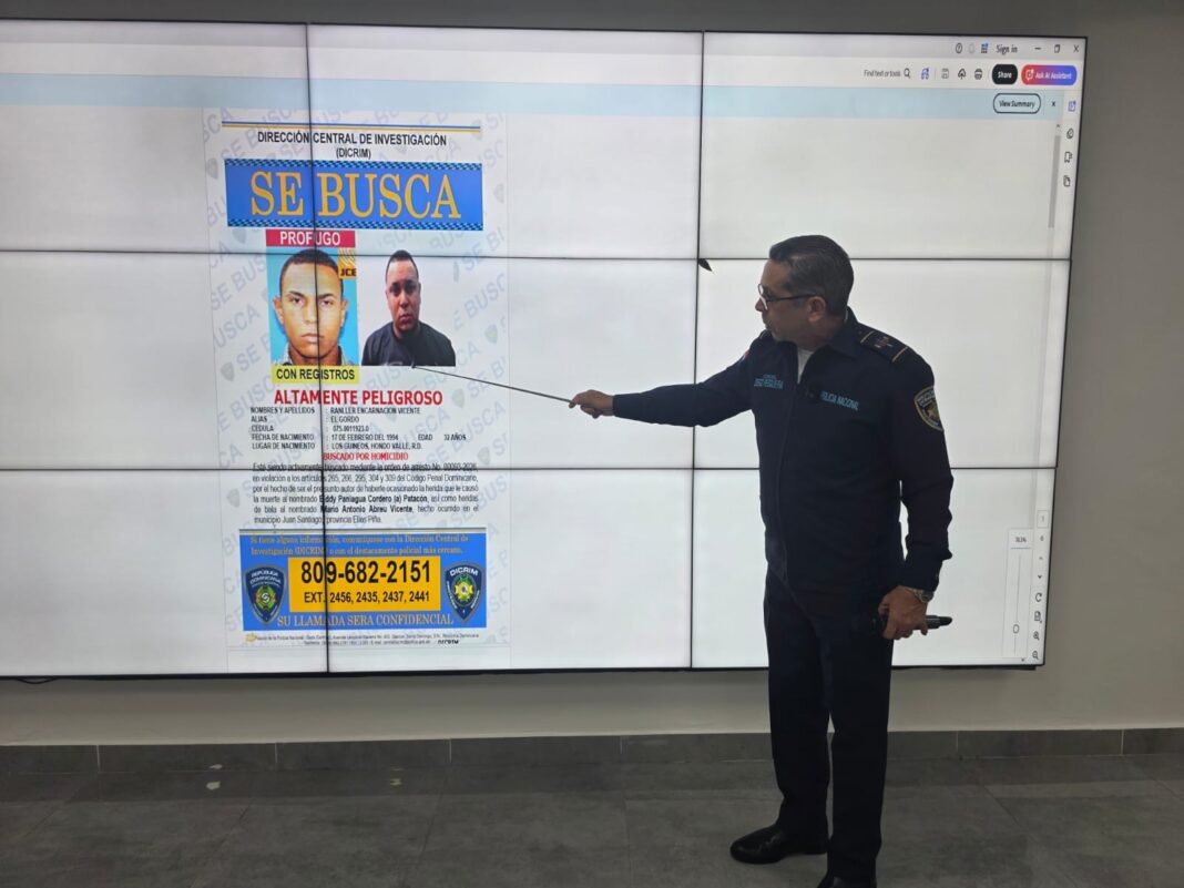 PN informa que dos delincuentes, incluido el prófugo «El Ranger», fallecen tras enfrentamiento en Elías Piña