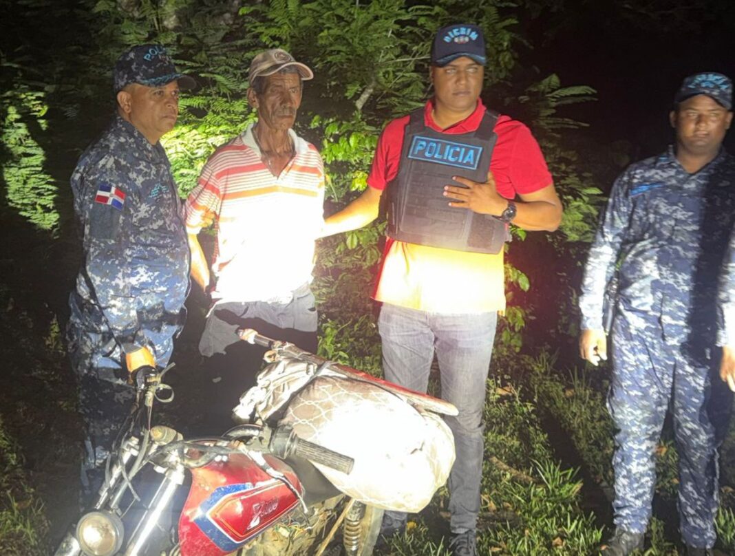 Capturan hombre acusado de ultimar a su yerno durante conflicto social en Hato Mayor