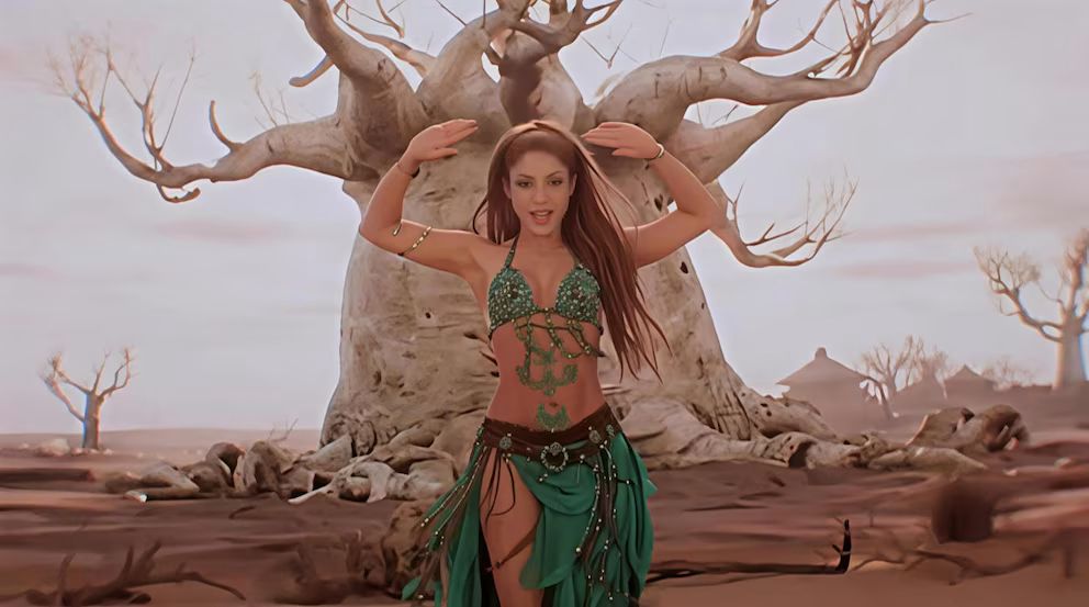 Shakira y Burna Boy estrenaron el video de “Dai Dai”