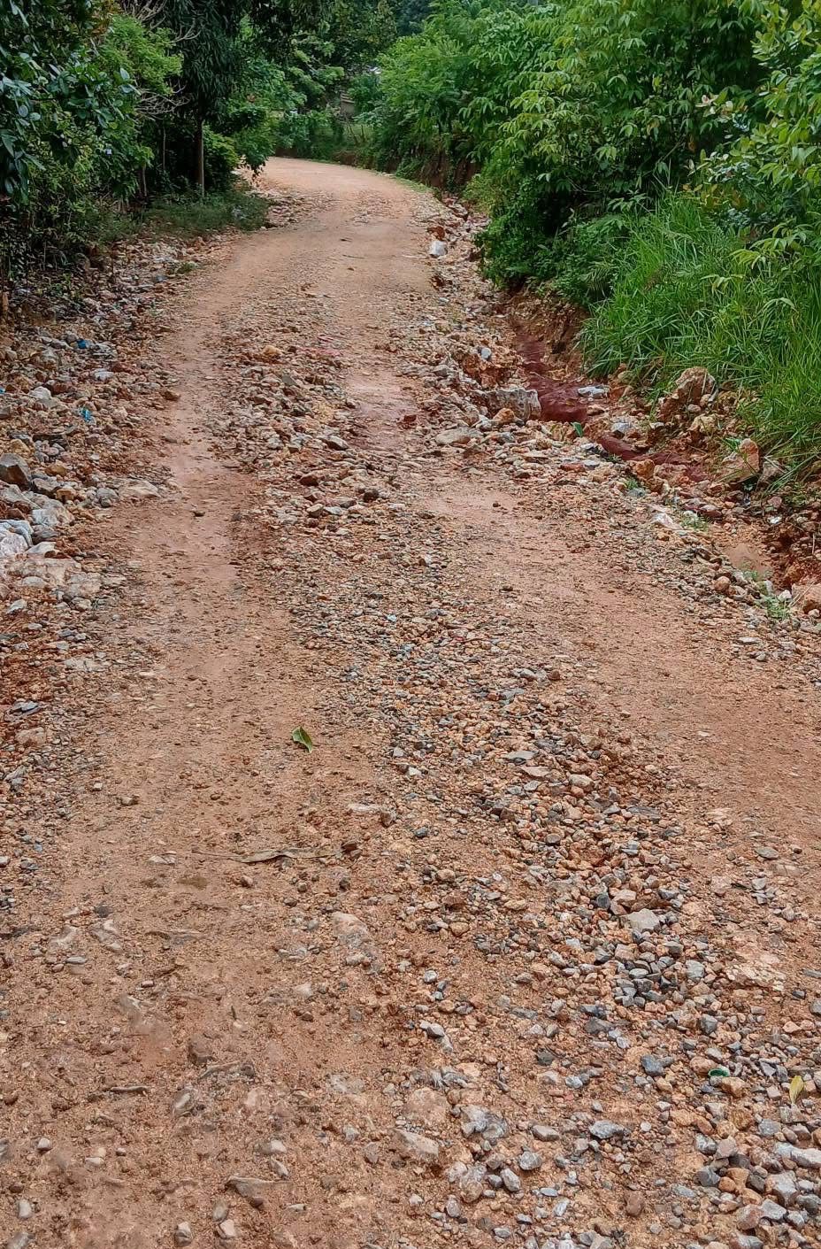 Residentes de Loma Atravesada denuncian abandono de vía principal