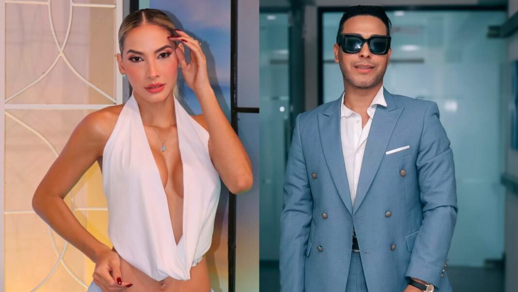 María Luisa Molina demanda a Richard Hernández por presunta difamación