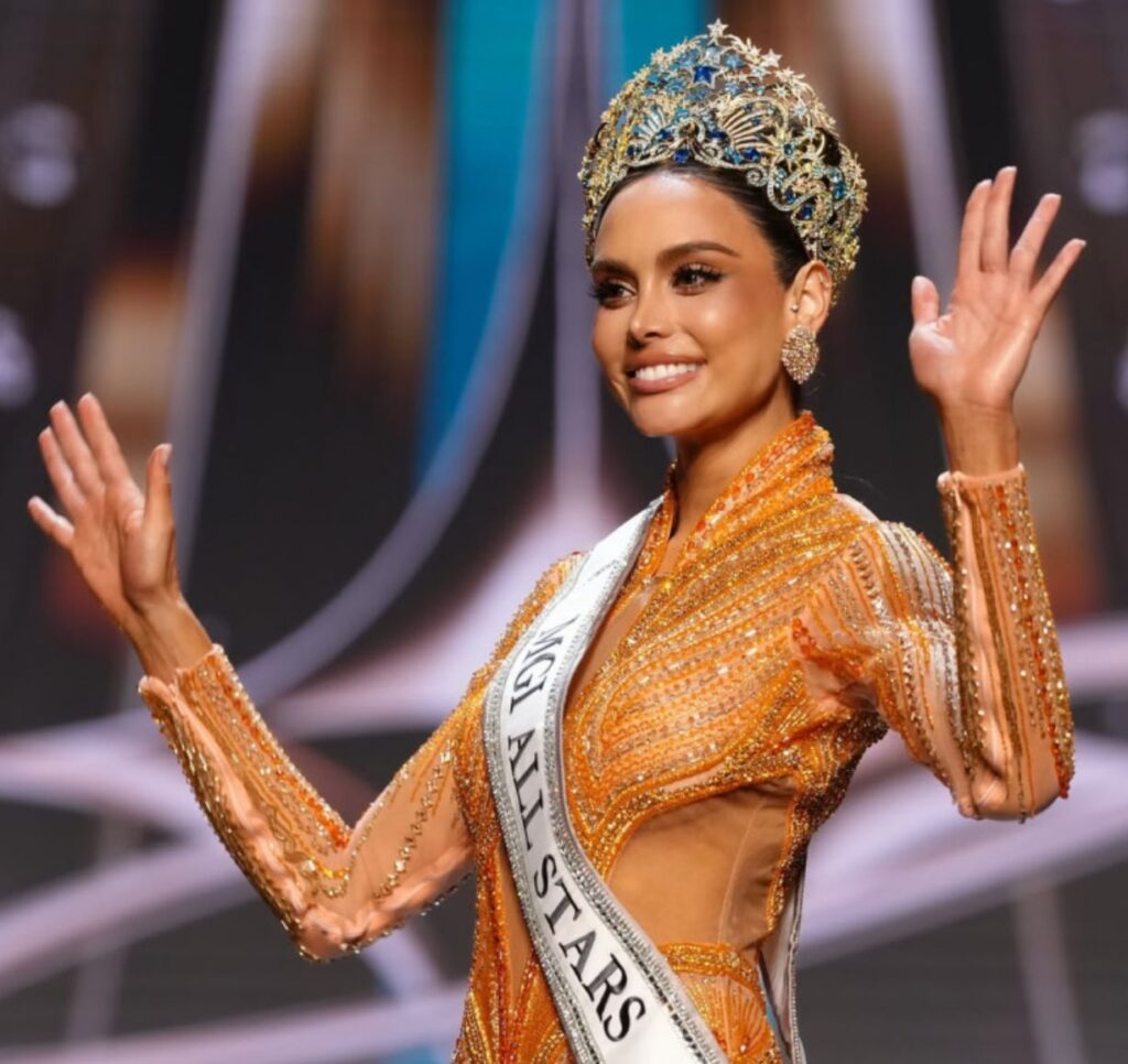 Colombia hace historia y gana la primera corona de Miss Grand International All Stars