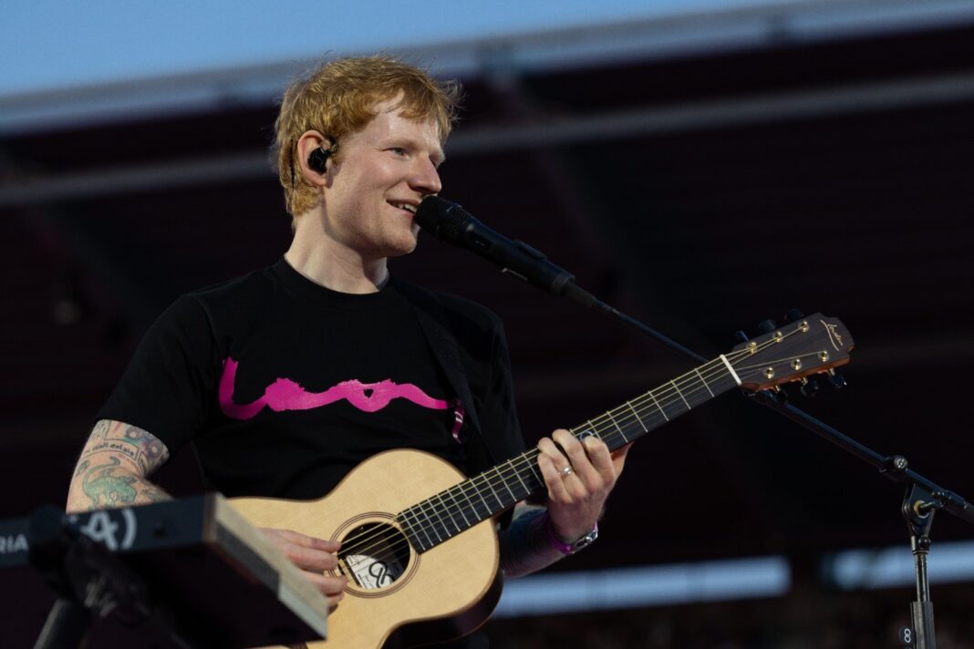 Todo listo para concierto de Ed Sheeran este sábado en el Estadio Quisqueya