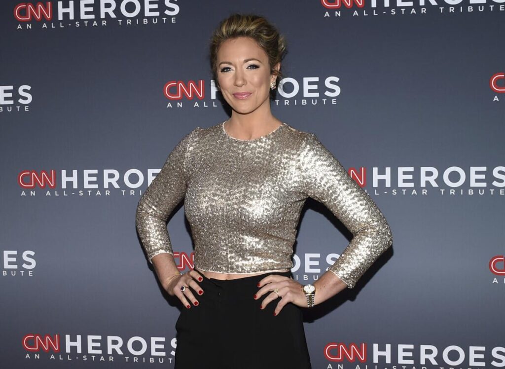 Brooke Baldwin revela incidente de agresión sexual que la dejó “completamente avergonzada”