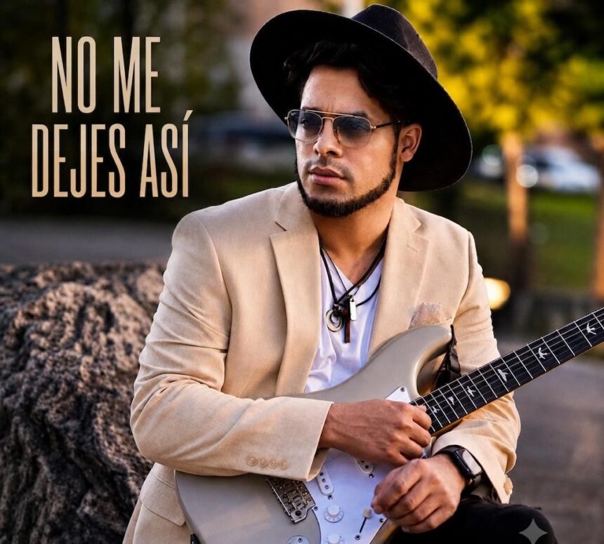 Rioz lanza «No Me Dejes Así», su apuesta por la bachata pop con esencia dominicana