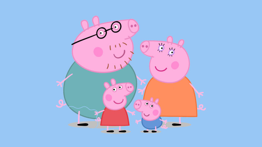 El gigante del entretenimiento Hasbro pide a niños actores de Peppa Pig ceder sus voces a la inteligencia artificial