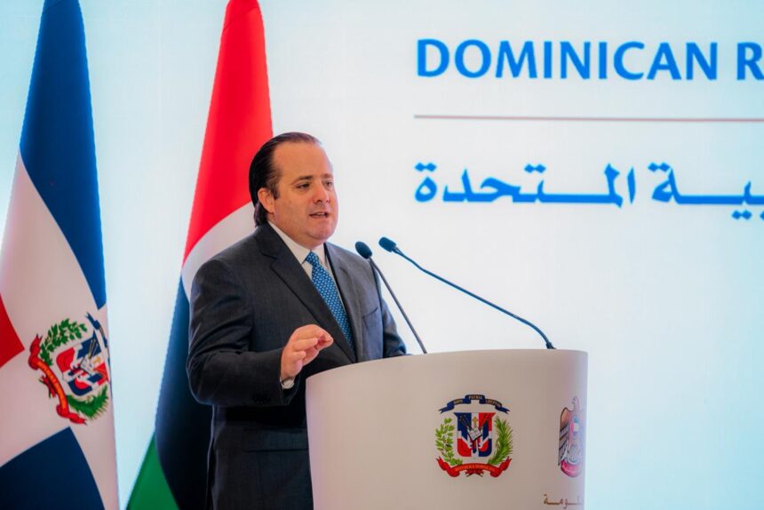 RD y Emiratos Árabes Unidos trazan ruta para proyectos de colaboración estratégica