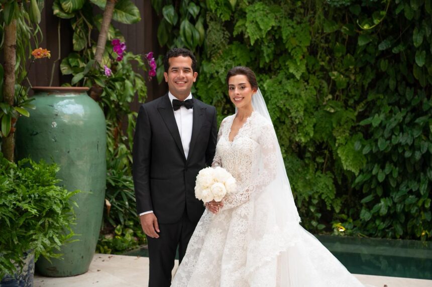 Ahora sí es de verdad: Omar Fernández y Alexia Rubio se casan por la Iglesia