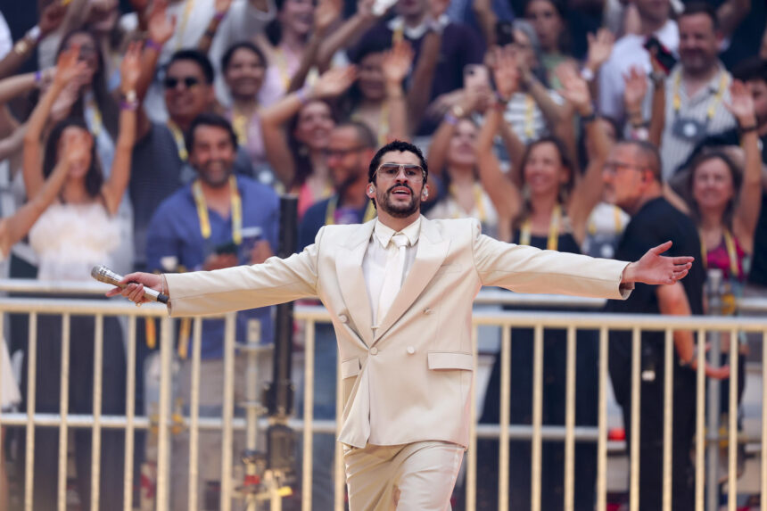 Bad Bunny se corona como el rey de la música latina tras su residencia en Madrid