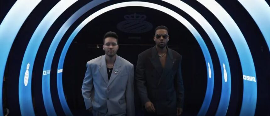 El rey de la bachata Romeo Santos y El Príncipe de la bachata Prince Royce conquistan Barcelona