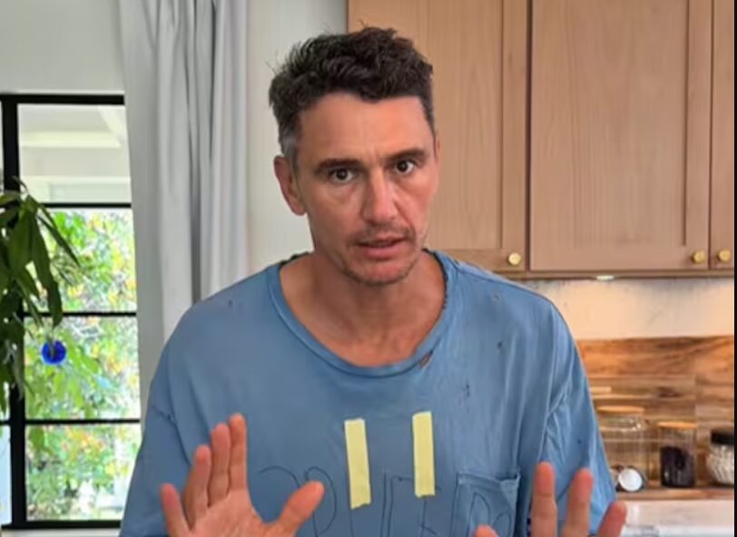 Actor James Franco causa preocupación tras asegurar que los extraterrestres lo vigilan