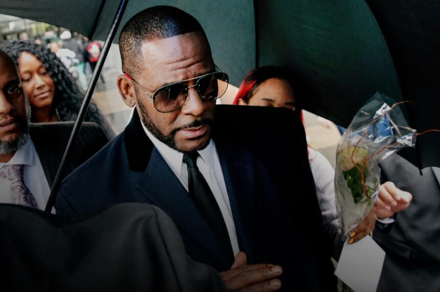 R. Kelly detrás de ganarse la libertad anticipadamente
