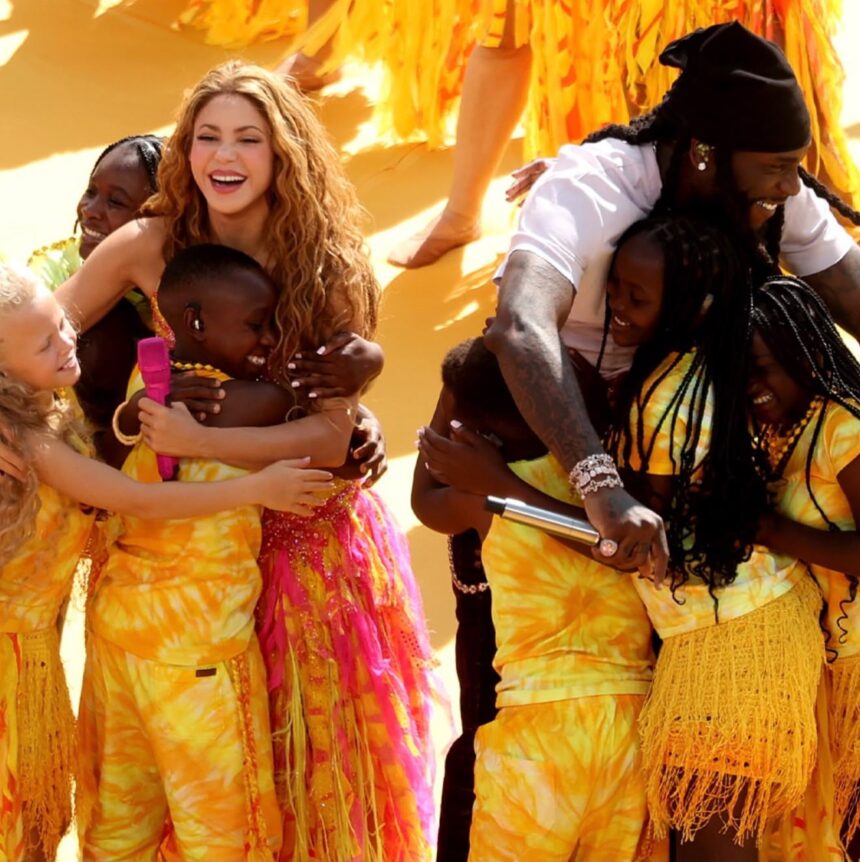 Luego del espectáculo en el Mundial, Shakira agradece a los Ghetto Kids y a todo los que hicieron posible su actuación