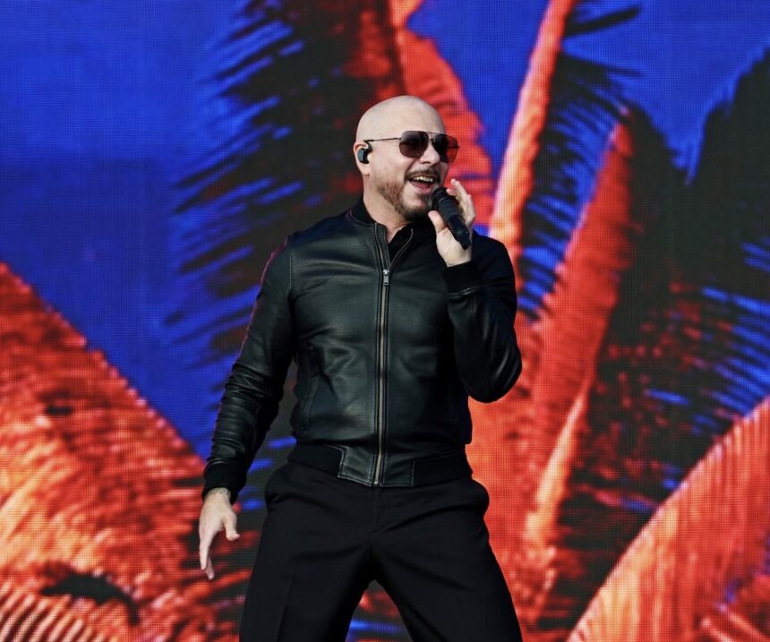 ¡De vuelta al juego! Pitbull lanzará su 14º álbum de estudio, titulado Pitcoin