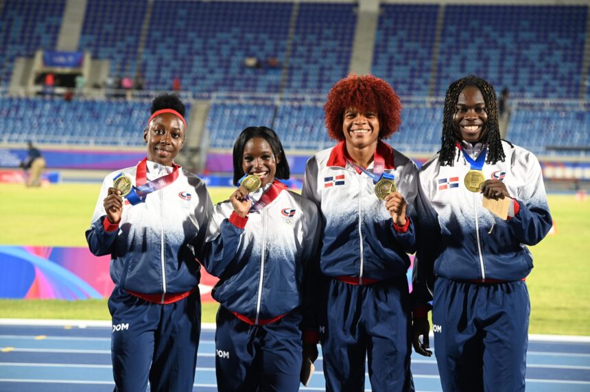 República Dominicana vive su mejor jornada y se consolida en el quinto lugar del medallero de Santo Domingo 2026