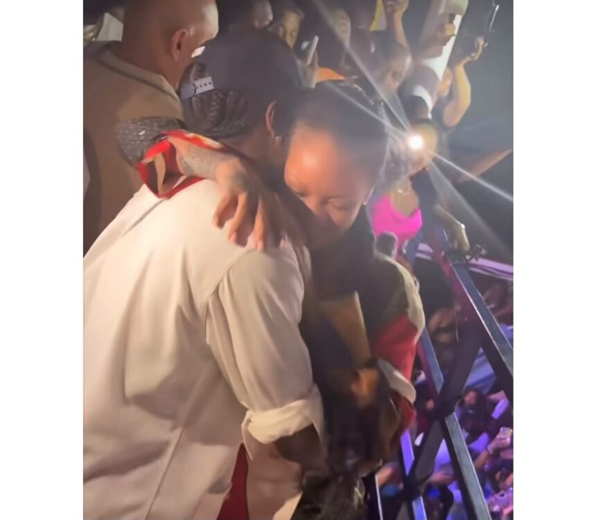 Rihanna y A$AP Rocky prenden las redes con sexy perreo