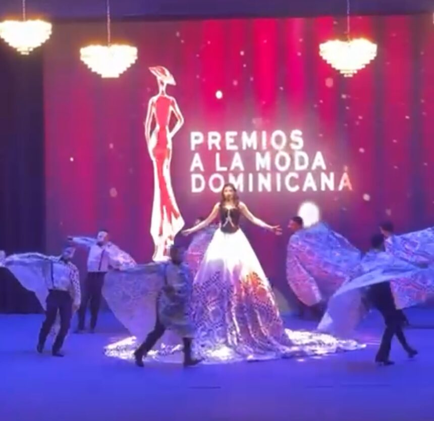 Premios a la Moda Dominicana celebró su quinta edición en el Teatro Nacional