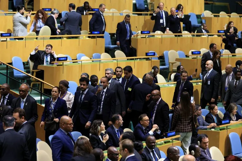 Delegados abandonan Asamblea de la ONU al iniciar discurso de Netanyahu