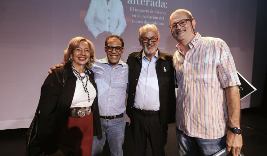 Danilo Ginebra anuncia la Fundación Teatro Gratey para respaldar a nuevos creadores escénicos