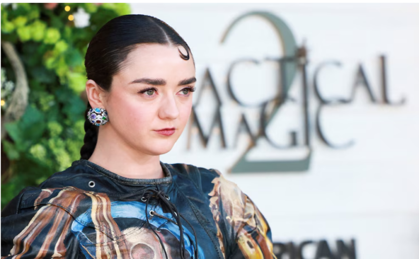 Maisie Williams responde al rumor que podría devolver a Arya Stark a ‘Game of Thrones’: “He cambiado demasiado”