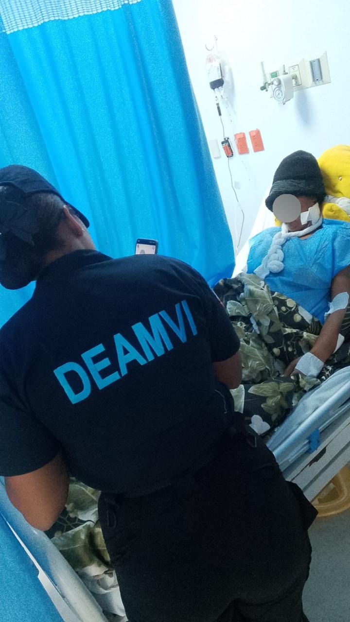 DEAMVI apresa en Haina a hombre acusado de herir con arma blanca a su pareja