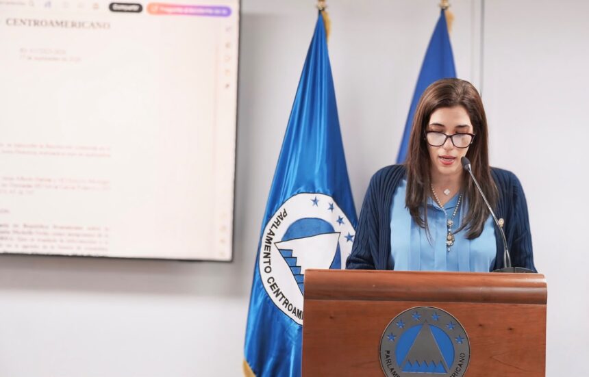 PARLACEN acoge propuesta de Krimilda Acosta para facilitar viajes en Centroamérica