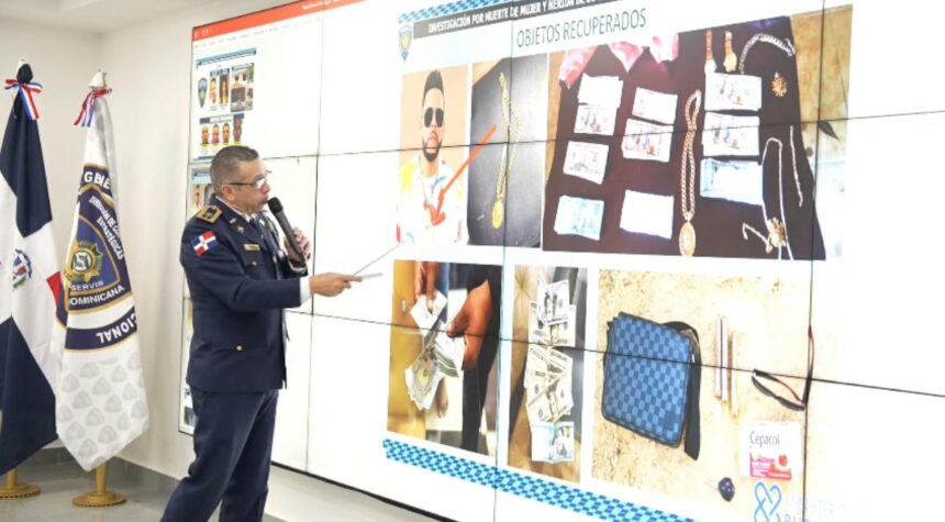 Policía recupera US$33,690 y RD$196,500 sustraídos durante asalto en que fue ultimada esposa de Julián Oro Duro