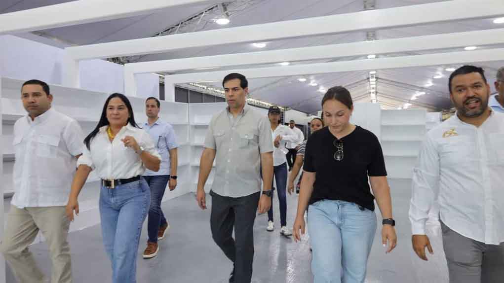 Ultiman detalles para la inauguración de la Feria Internacional del Libro 2026