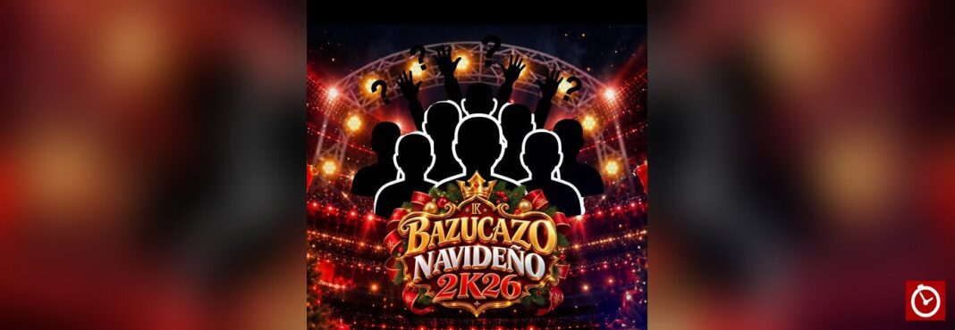 Bazucazo Navideño 2026 anuncia dos noches de música en San Cristóbal