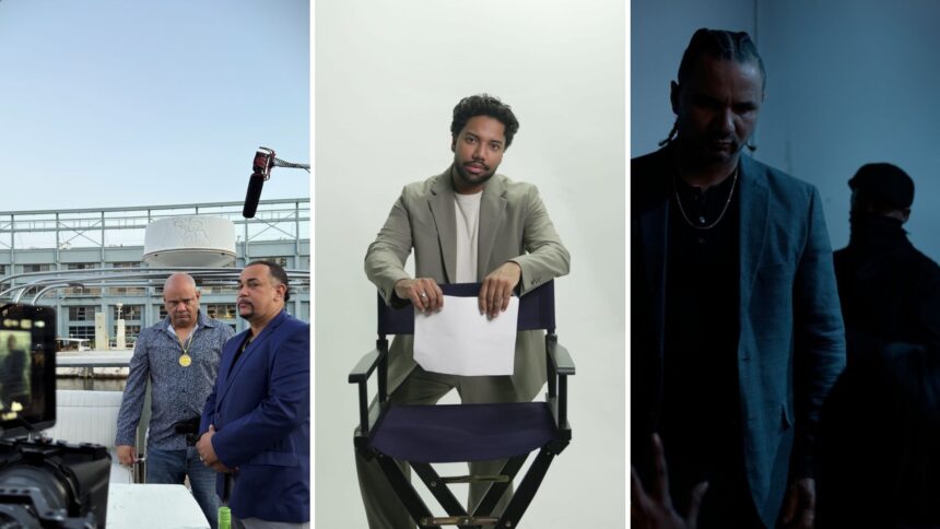 Edwin Dormoy anuncia el estreno de “Influencer y Narco”, serie filmada en Philadelphia