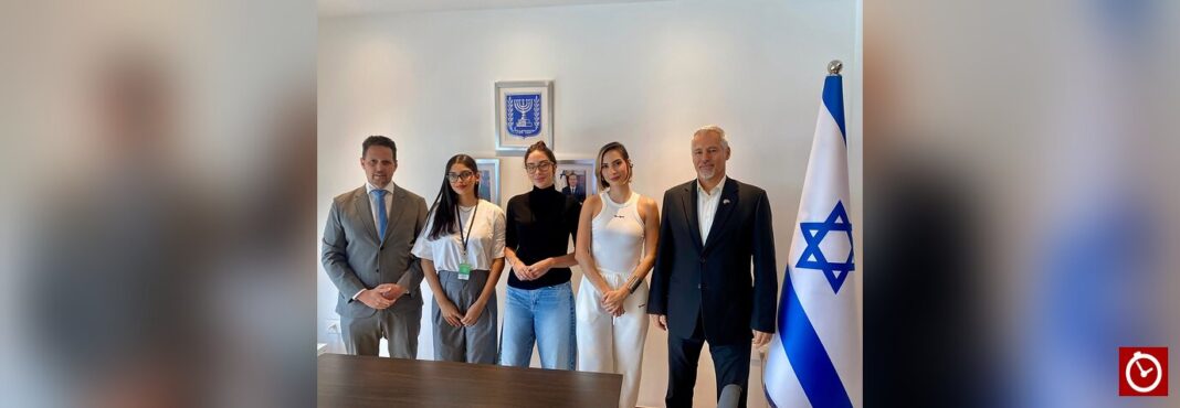 Gabi Desangles formará parte de la delegación de comunicadoras dominicanas que viajará a Israel