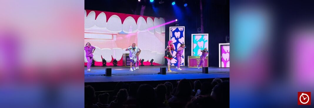 Luli Pampín llena de música y diversión el Teatro Nacional con su show “Juntos Otra Vez”