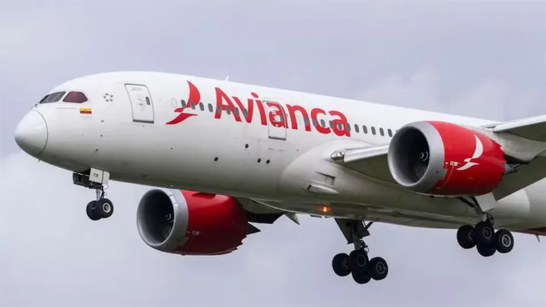 Avianca desvía a Miami un vuelo de Medellín a Nueva York por una «turbulencia imprevista»