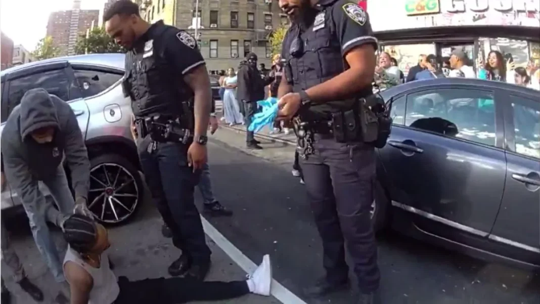Policía de Nueva York publica video tras tiroteo de ICE que hirió a un dominicano