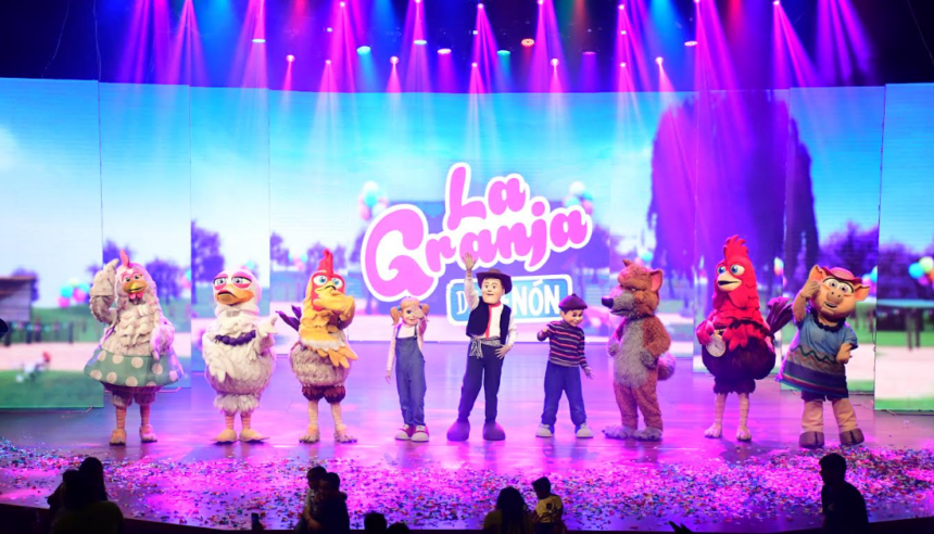 La Granja de Zenón llega a Santo Domingo con una aventura que hará cantar y bailar a toda la familia