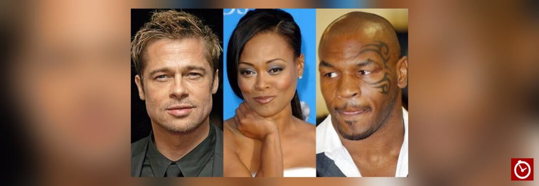 Mike Tyson revela cómo encontró a su exesposa con Brad Pitt