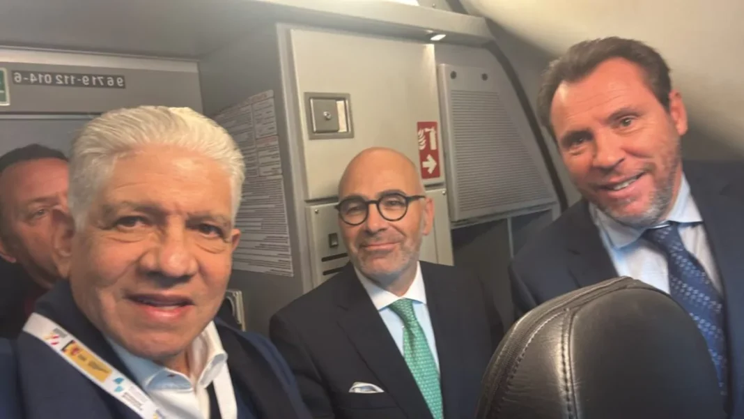 Ministro Eduardo Estrella representa a RD en encuentro iberoamericano sobre transporte e infraestructura