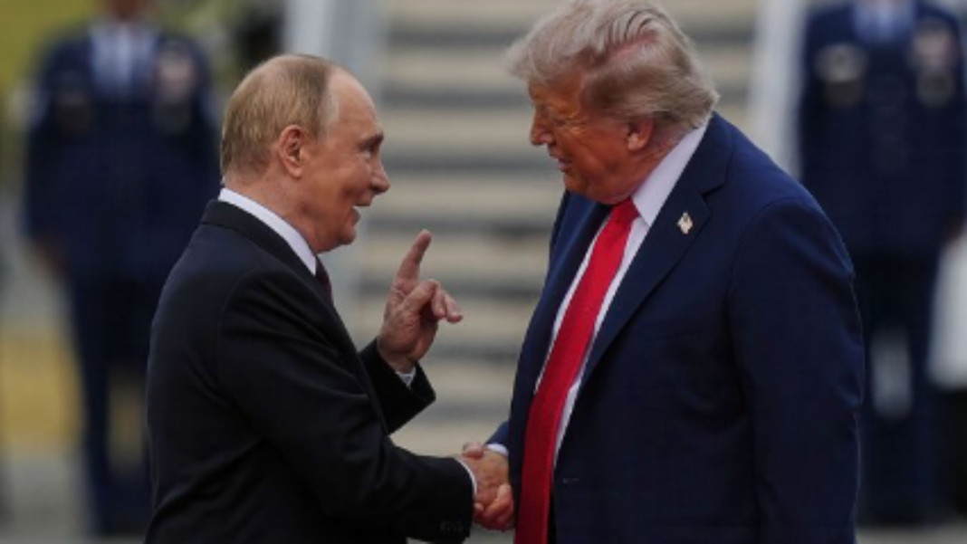 Trump dice que Rusia suministrará diésel al mercado mundial tras hablar con Putin